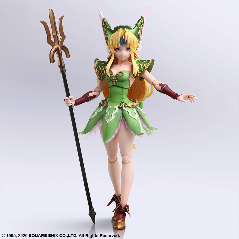 SQUARE ENIX Bring Arts Hawkeye & Riesz Figure Trials Of Mana- Japan Figure Store - #1 Bring To You The Best Japanese Goods
