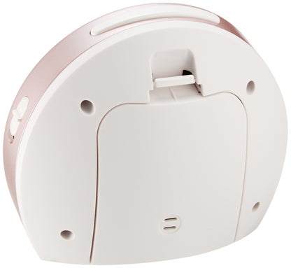 SEIKO CLOCK - Sanrio Alarm Clock My Melody Analog Pink Metallic- Japan Figure Store - #1 Bring To You The Best Japanese Goods