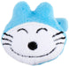 Sekiguchi Blue Cat Plush Toy Badge 11 Inch Size - Model 535187- Japan Figure Store - #1 Bring To You The Best Japanese Goods