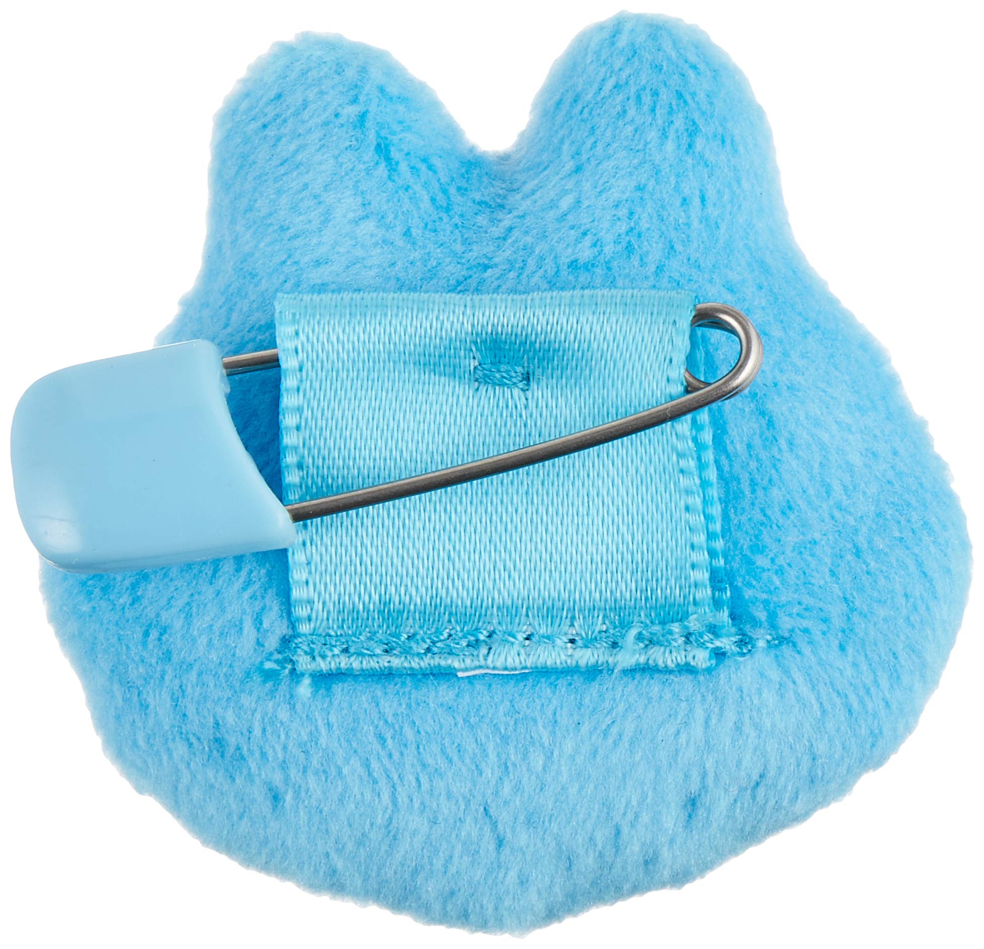 Sekiguchi Blue Cat Plush Toy Badge 11 Inch Size - Model 535187- Japan Figure Store - #1 Bring To You The Best Japanese Goods