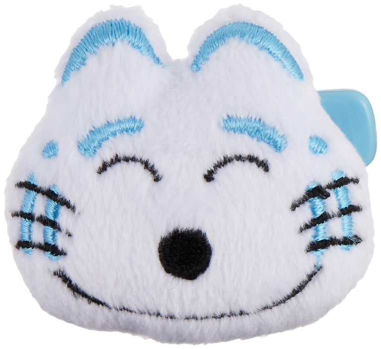 Sekiguchi 11 Cat Plush Toy Badge 535170 Tabby Cat- Japan Figure Store - #1 Bring To You The Best Japanese Goods