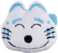 Sekiguchi 11 Cat Plush Toy Badge 535170 Tabby Cat- Japan Figure Store - #1 Bring To You The Best Japanese Goods