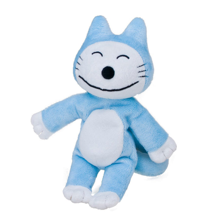 Sekiguchi 535470 11 Piki No Cat Plush Blue - Japanese Plush Toy- Japan Figure Store - #1 Bring To You The Best Japanese Goods
