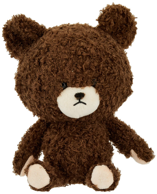 Sekiguchi Bear School 620692 Plush Toy - Soft Smiling Jackie Fluffy Toy- Japan Figure Store - #1 Bring To You The Best Japanese Goods