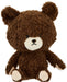 Sekiguchi Bear School 620692 Plush Toy - Soft Smiling Jackie Fluffy Toy- Japan Figure Store - #1 Bring To You The Best Japanese Goods