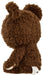 Sekiguchi Bear School 620692 Plush Toy - Soft Smiling Jackie Fluffy Toy- Japan Figure Store - #1 Bring To You The Best Japanese Goods