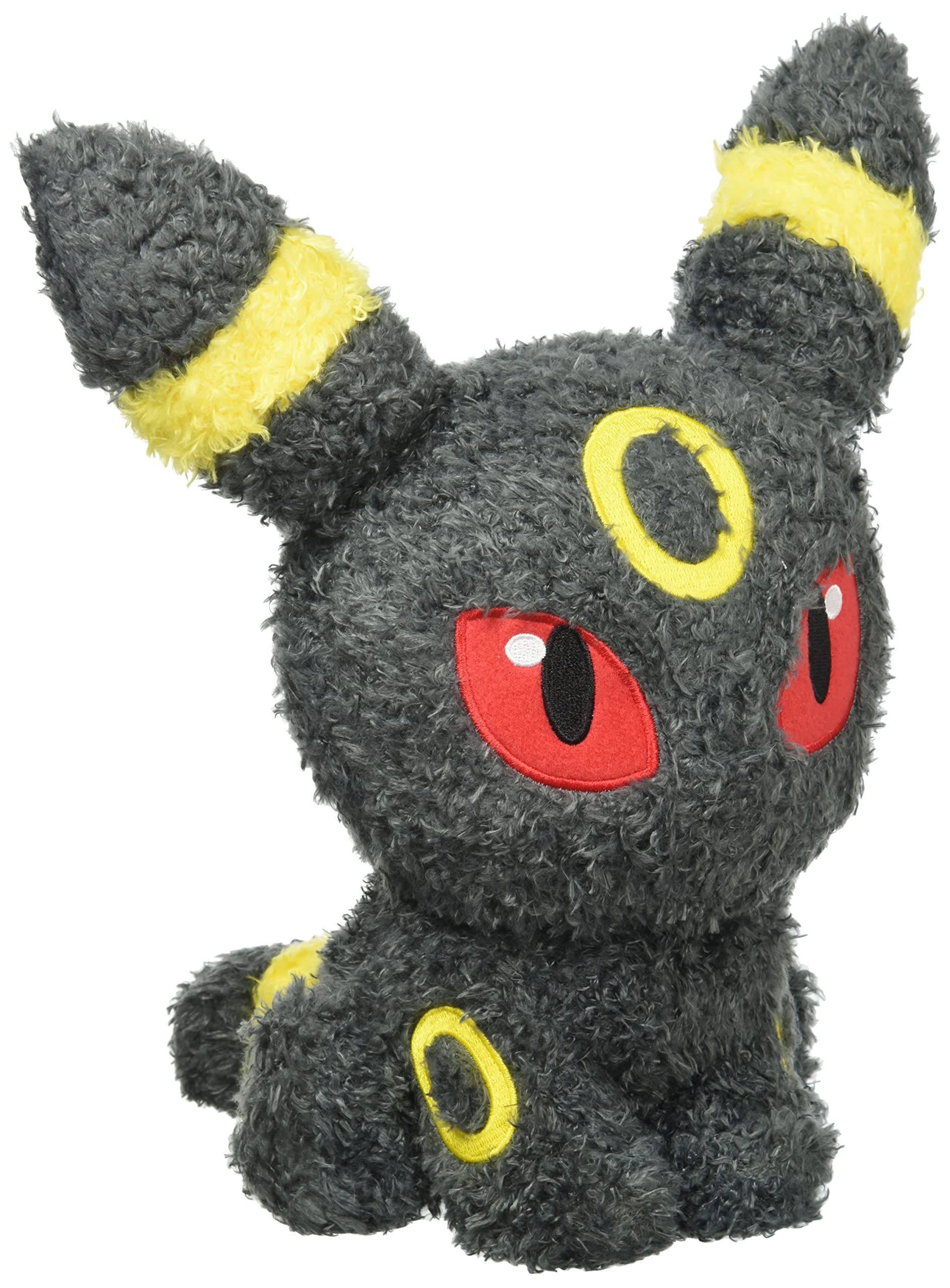 Pokemon Fluffy Plush Doll Umbreon- Japan Figure Store - #1 Bring To You The Best Japanese Goods