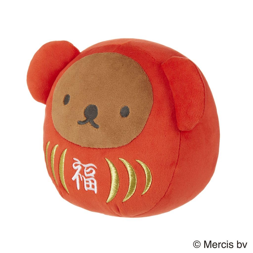 Sekiguchi Boris Lucky Daruma S 603930- Japan Figure Store - #1 Bring To You The Best Japanese Goods