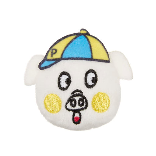 Sekiguchi Boutopyon Sewing Badge Picture Book Design H5.5 x W5.5 x D1.5 cm 536290- Japan Figure Store - #1 Bring To You The Best Japanese Goods