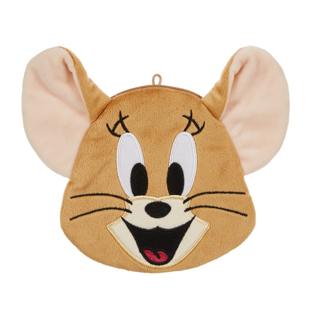 Sekiguchi Character Face Pouch Pochies Jerry 540884 - Premium Quality- Japan Figure Store - #1 Bring To You The Best Japanese Goods