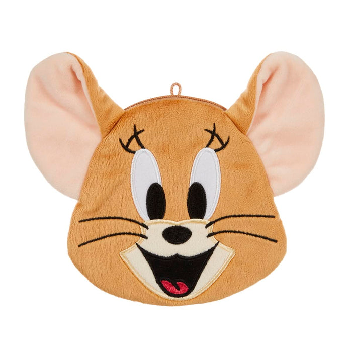 Sekiguchi Character Face Pouch Pochies Jerry 540884 - Premium Quality- Japan Figure Store - #1 Bring To You The Best Japanese Goods