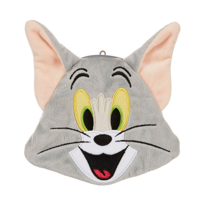 Sekiguchi Tom Character Face Pouch 540877 - Compact Pochies Bag- Japan Figure Store - #1 Bring To You The Best Japanese Goods