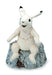 Sekiguchi Chojugiga Black Plush Rabbit 812523 Soft Toy Gift- Japan Figure Store - #1 Bring To You The Best Japanese Goods