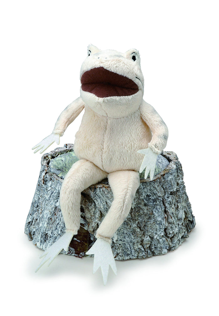Sekiguchi Chojugiga Frog Plush Toy 812530 Classic White Edition- Japan Figure Store - #1 Bring To You The Best Japanese Goods