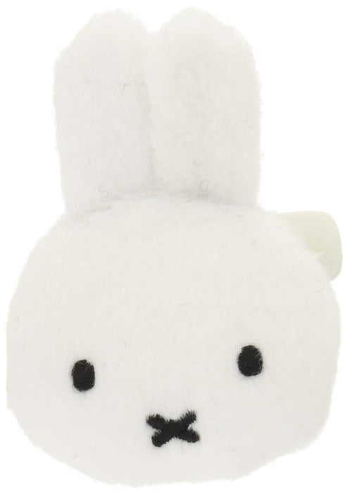 Sekiguchi Dick Bruna Miffy Plush Mascot Badge Height 6.2cm- Japan Figure Store - #1 Bring To You The Best Japanese Goods