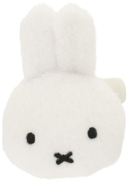 Sekiguchi Dick Bruna Miffy Plush Mascot Badge Height 6.2cm- Japan Figure Store - #1 Bring To You The Best Japanese Goods