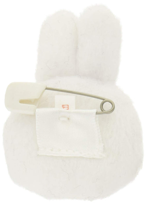 Sekiguchi Dick Bruna Miffy Plush Mascot Badge Height 6.2cm- Japan Figure Store - #1 Bring To You The Best Japanese Goods