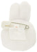Sekiguchi Dick Bruna Miffy Plush Mascot Badge Height 6.2cm- Japan Figure Store - #1 Bring To You The Best Japanese Goods