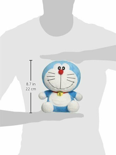 Sekiguchi Doraemon Stuffed M Size About 24cm- Japan Figure Store - #1 Bring To You The Best Japanese Goods