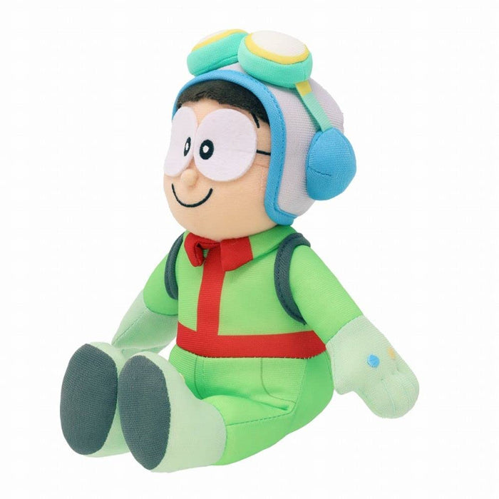 Sekiguchi Doraemon Movie Nobita Sky Utopia 696642 Plush Toy- Japan Figure Store - #1 Bring To You The Best Japanese Goods