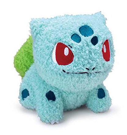 Pokemon Fluffy Plush Doll Bulbasaur- Japan Figure Store - #1 Bring To You The Best Japanese Goods