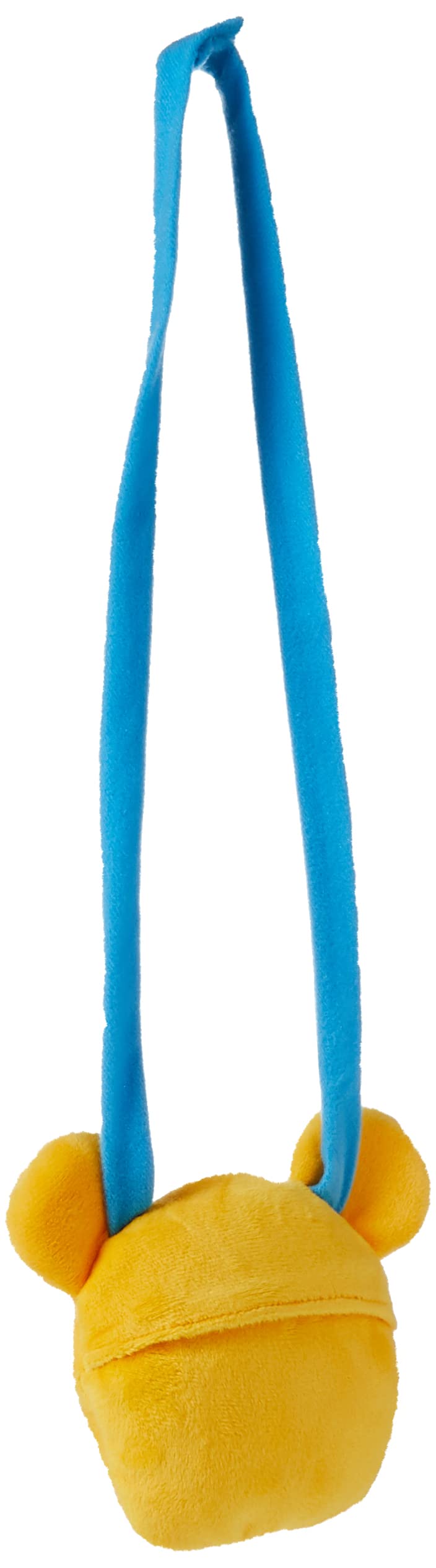 Sekiguchi Kumava Plush Face Pouch 647064 - Soft Toy Storage Accessory- Japan Figure Store - #1 Bring To You The Best Japanese Goods