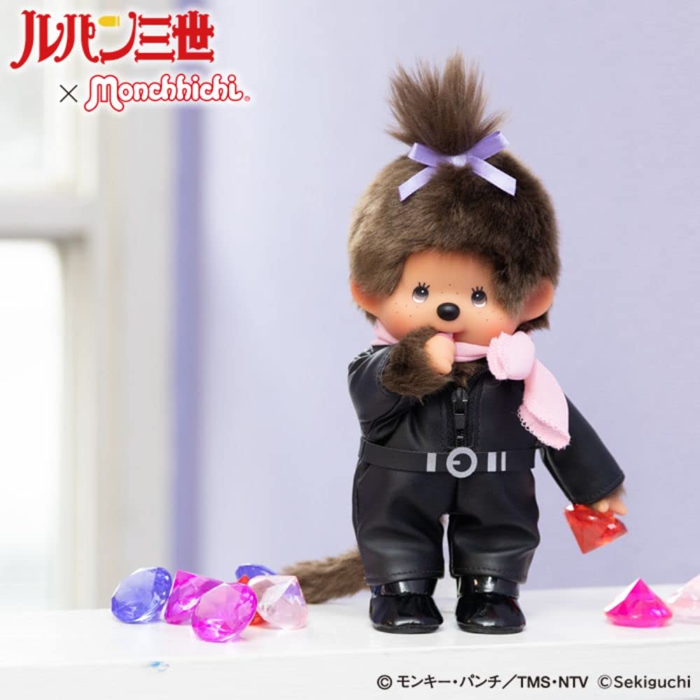 Sekiguchi Lupine The Third and Monchhichi Girl Fujiko Mine Collaboration 202270- Japan Figure Store - #1 Bring To You The Best Japanese Goods