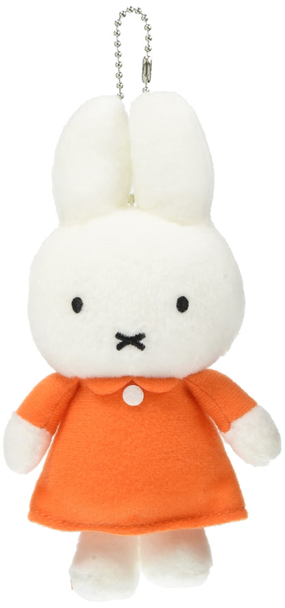 Sekiguchi Miffy Keychain Mascot 601073 - Ideal Accessory for Bags and Wallets- Japan Figure Store - #1 Bring To You The Best Japanese Goods