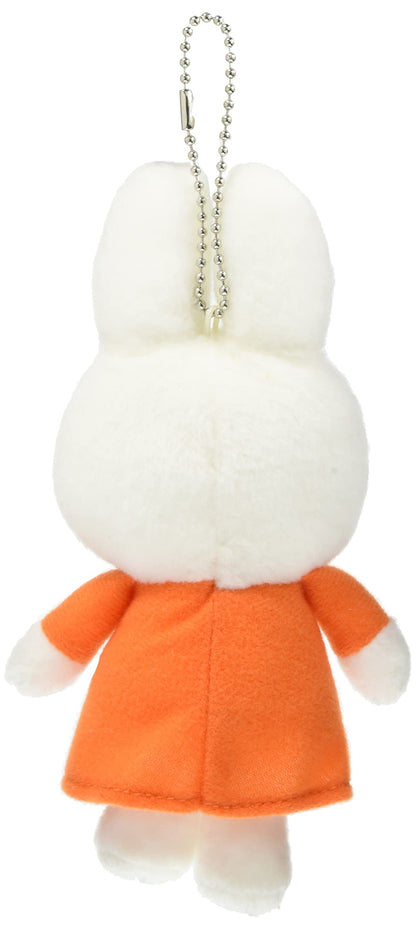 Sekiguchi Miffy Keychain Mascot 601073 - Ideal Accessory for Bags and Wallets- Japan Figure Store - #1 Bring To You The Best Japanese Goods