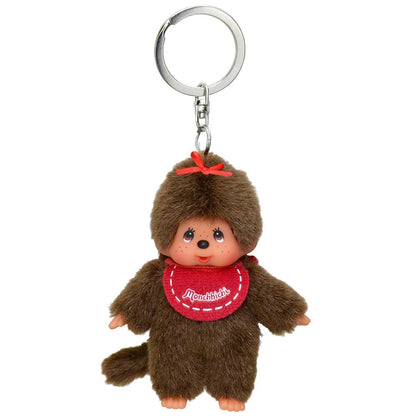 Sekiguchi Monchhichi Boys Keychain - Model 202478 for Portability & Style- Japan Figure Store - #1 Bring To You The Best Japanese Goods