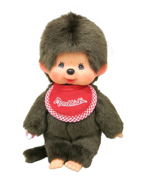 Sekiguchi Premium Standard Monchhichi S Brown Boy Plush Toy- Japan Figure Store - #1 Bring To You The Best Japanese Goods