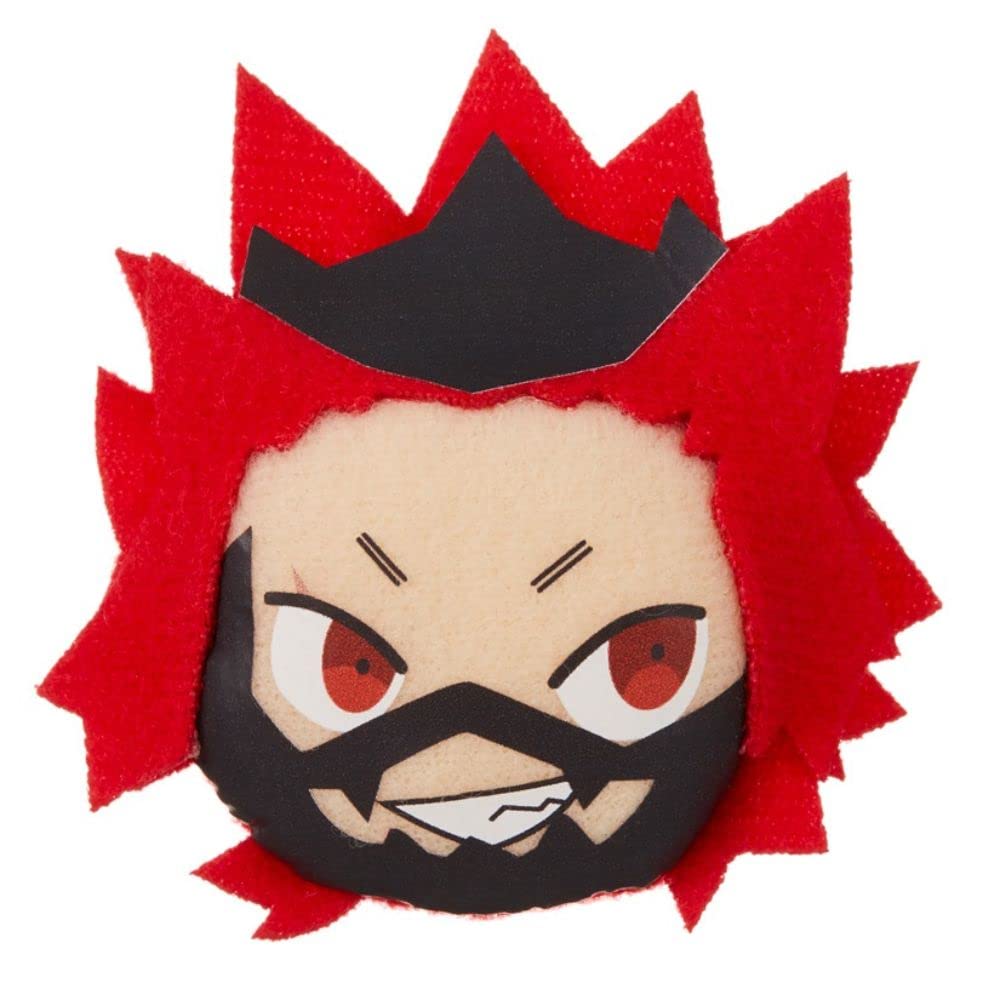 Sekiguchi My Hero Academia Eijiro Kirishima Sewing Badge 644261- Japan Figure Store - #1 Bring To You The Best Japanese Goods