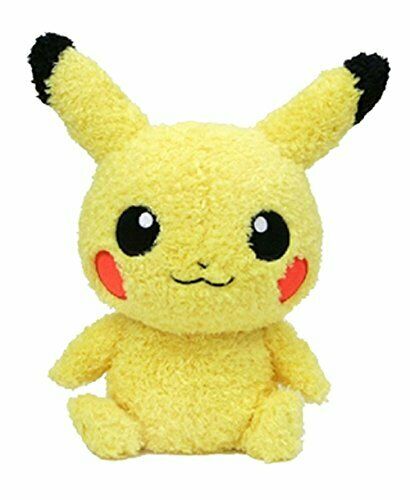 Sekiguchi Pokemon Plush Doll Moco Moco Pikachu Boy - Japan Figure
