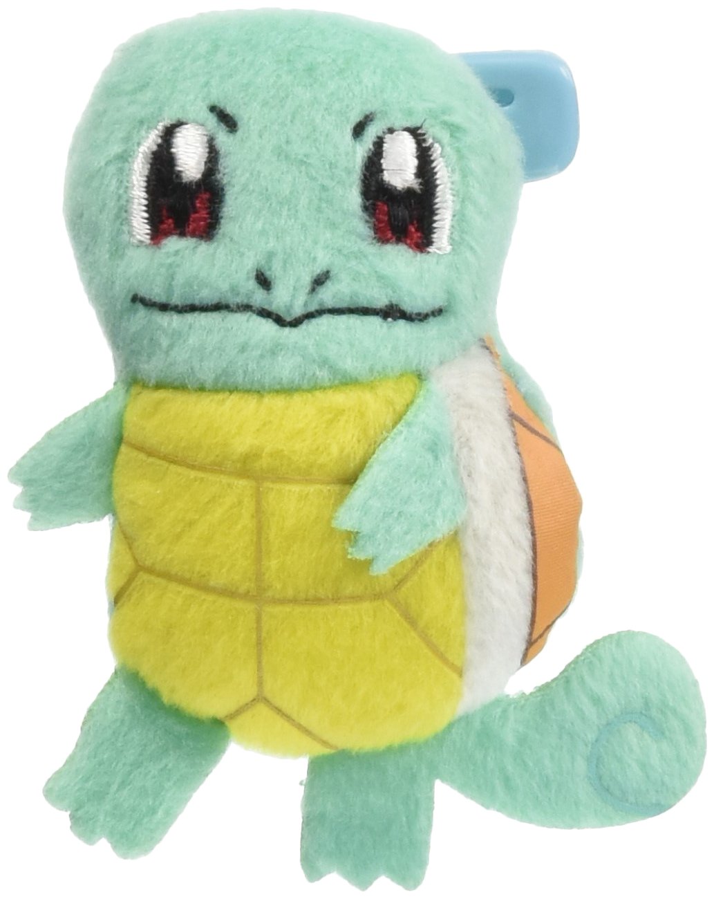 Sekiguchi Pokemon Squirtle 671700 Plush Badge Collectable- Japan Figure Store - #1 Bring To You The Best Japanese Goods