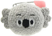 Sekiguchi Tanukyun Friends Koala Plush Toy Badge 646289- Japan Figure Store - #1 Bring To You The Best Japanese Goods