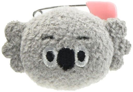 Sekiguchi Tanukyun Friends Koala Plush Toy Badge 646289- Japan Figure Store - #1 Bring To You The Best Japanese Goods