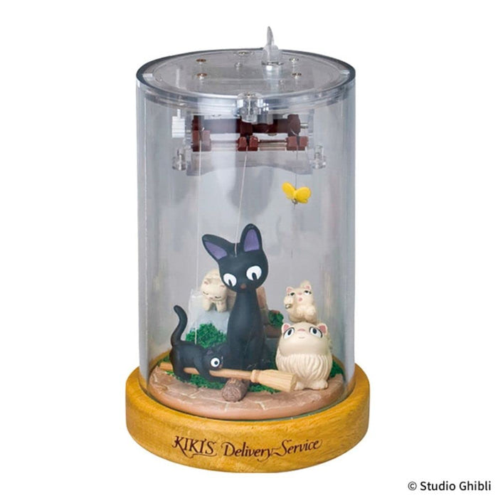 Sekiguchi Studio Ghibli's Kiki's Delivery Service Jiji Music Box 405053- Japan Figure Store - #1 Bring To You The Best Japanese Goods