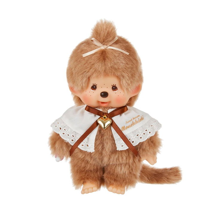 Sekiguchi Sweet Brown Series Girl Doll Monchhichi S Model 203307- Japan Figure Store - #1 Bring To You The Best Japanese Goods