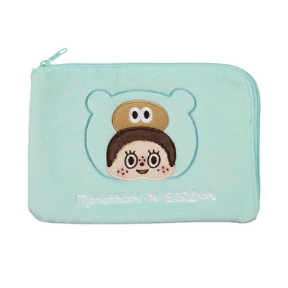 Sekiguchi Tanukyun Monchhichi Multi Pouch - Compact Travel Organizer 203789- Japan Figure Store - #1 Bring To You The Best Japanese Goods