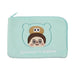 Sekiguchi Tanukyun Monchhichi Multi Pouch - Compact Travel Organizer 203789- Japan Figure Store - #1 Bring To You The Best Japanese Goods
