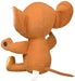 Sekiguchi Tom and Jerry Gyutto Nakayoshi Jerry-Themed 540778 Toy- Japan Figure Store - #1 Bring To You The Best Japanese Goods