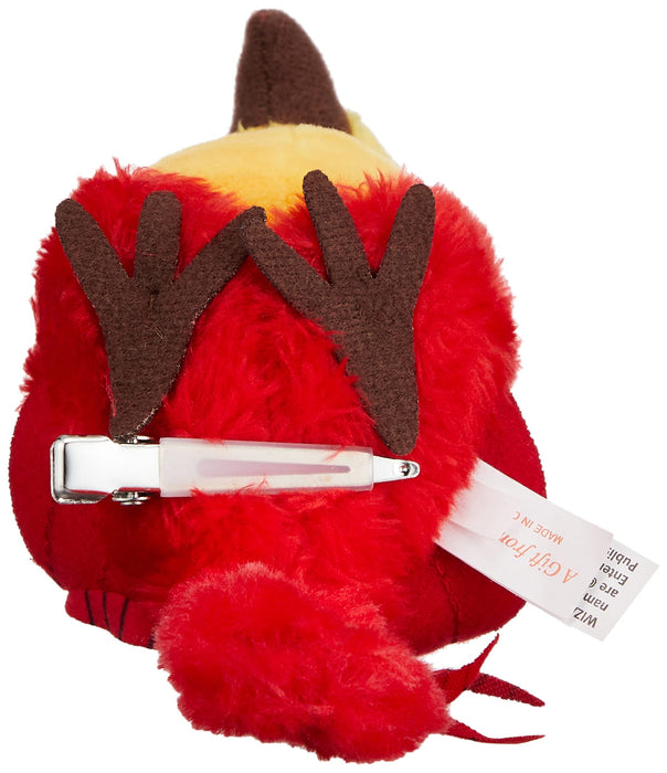 Sekiguchi Wizarding World Harry Potter Fawkes Plush Clip 541867- Japan Figure Store - #1 Bring To You The Best Japanese Goods