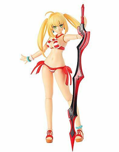Sen-ti-nel 4 Inch Nel: Fate/grand Order Caster/nero Claudius Figure- Japan Figure Store - #1 Bring To You The Best Japanese Goods