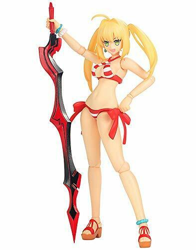 Sen-ti-nel 4 Inch Nel: Fate/grand Order Caster/nero Claudius Figure- Japan Figure Store - #1 Bring To You The Best Japanese Goods
