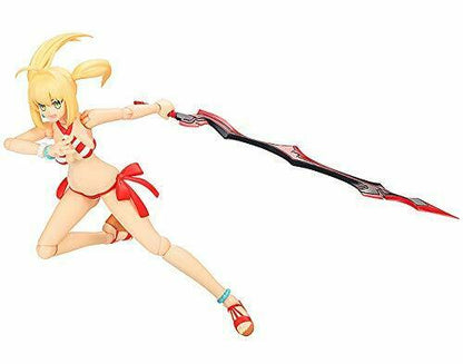 Sen-ti-nel 4 Inch Nel: Fate/grand Order Caster/nero Claudius Figure- Japan Figure Store - #1 Bring To You The Best Japanese Goods