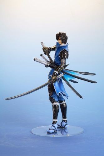Sengoku Basara 2 Sengoku Statue Masamune Date Pvc Figure Kotobukiya Japan- Japan Figure Store - #1 Bring To You The Best Japanese Goods