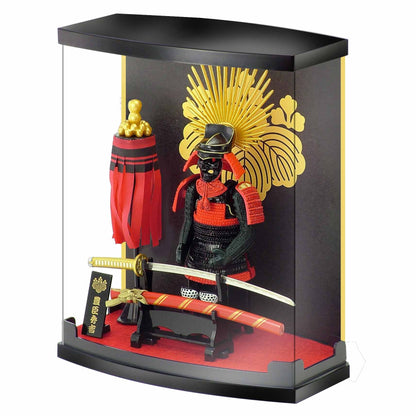 Meister Japan Sengoku Warlord Armor Figure A-12 Toyotomi W/ Sword & Case- Japan Figure Store - #1 Bring To You The Best Japanese Goods