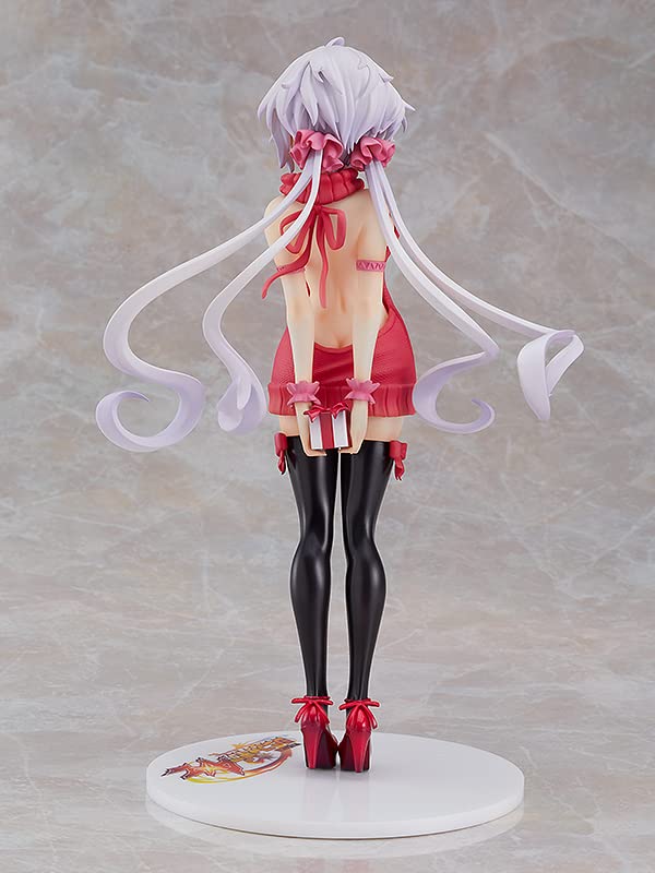 GOOD SMILE COMPANY Chris Yukine: Lovely Sweater Style Aq 1/7 Figure Senki Zesshou Symphogear Axz- Japan Figure Store - #1 Bring To You The Best Japanese Goods