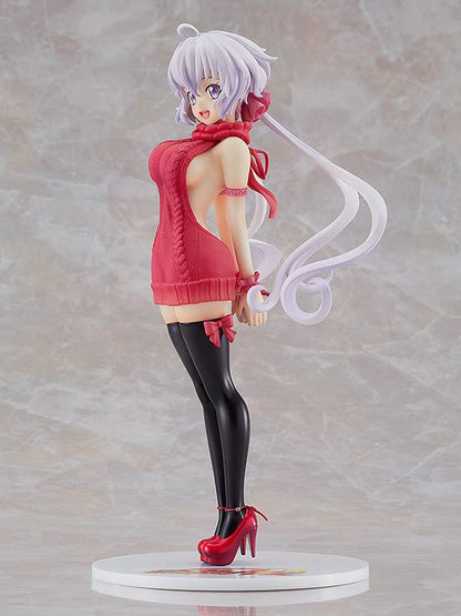 GOOD SMILE COMPANY Chris Yukine: Lovely Sweater Style Aq 1/7 Figure Senki Zesshou Symphogear Axz- Japan Figure Store - #1 Bring To You The Best Japanese Goods