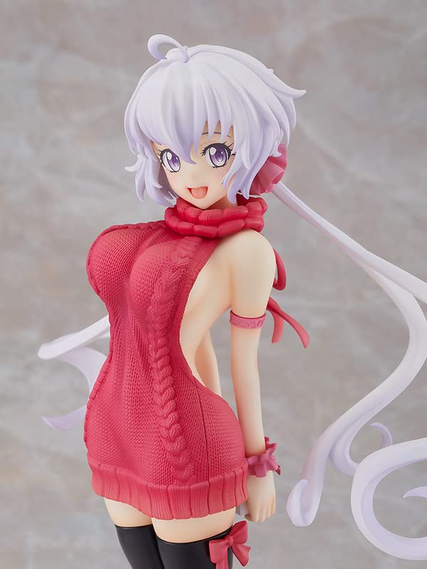 GOOD SMILE COMPANY Chris Yukine: Lovely Sweater Style Aq 1/7 Figure Senki Zesshou Symphogear Axz- Japan Figure Store - #1 Bring To You The Best Japanese Goods